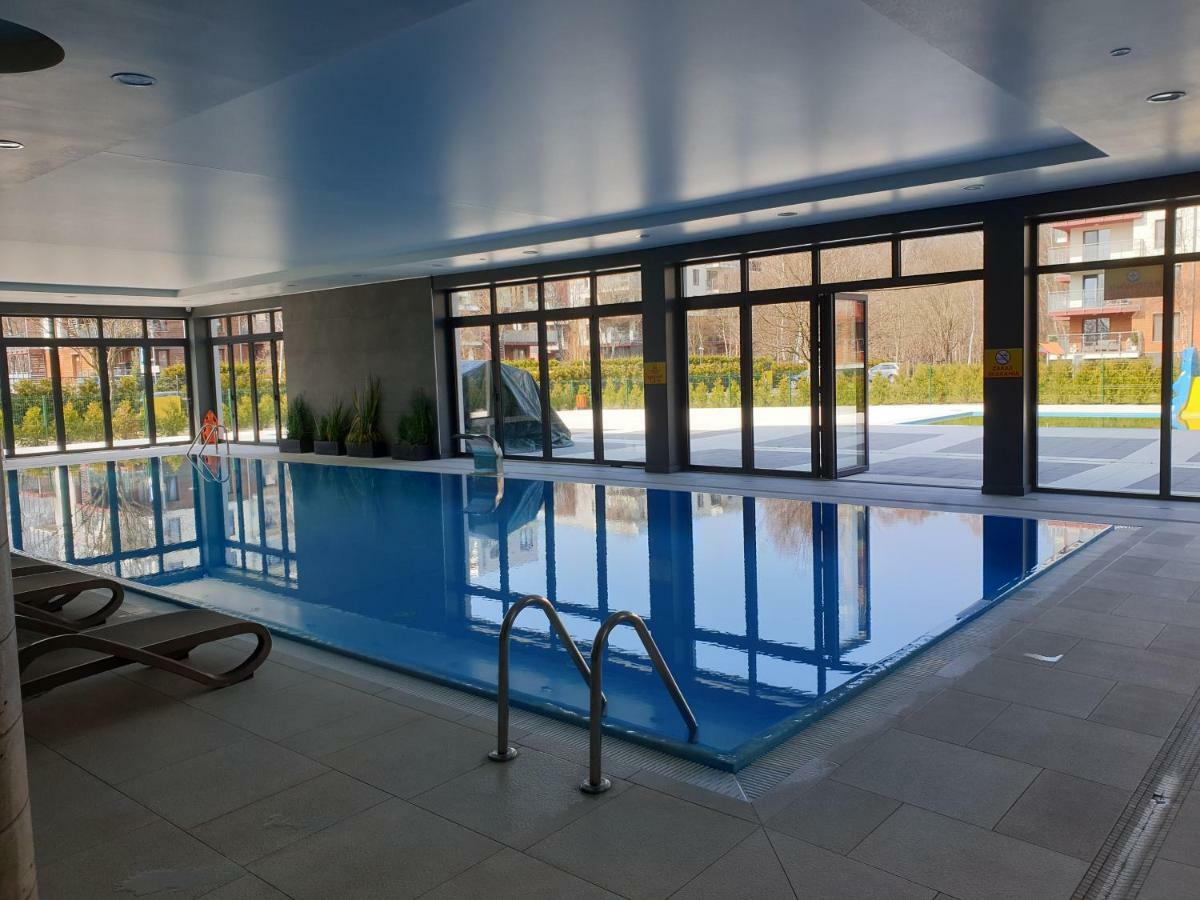 科沃布热格Apartament Z Basenem Laura Polanki Park公寓 外观 照片