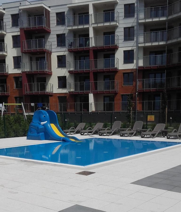 科沃布热格Apartament Z Basenem Laura Polanki Park公寓 外观 照片