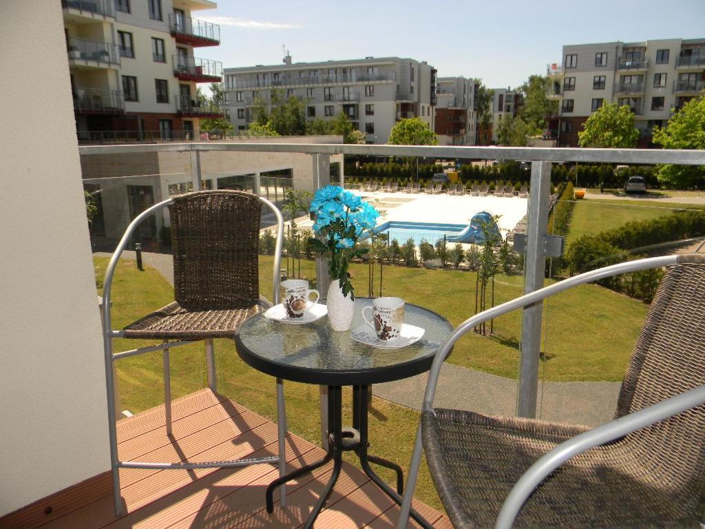 科沃布热格Apartament Z Basenem Laura Polanki Park公寓 外观 照片