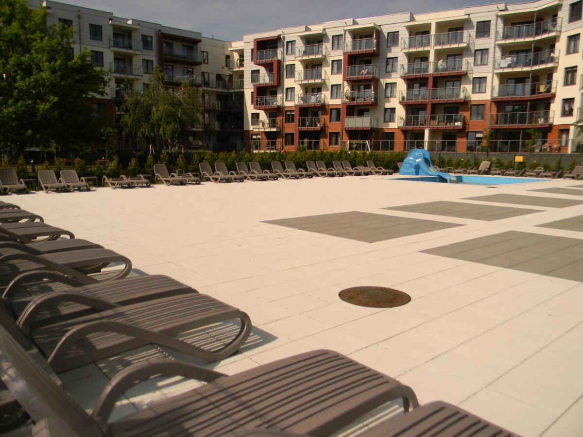 科沃布热格Apartament Z Basenem Laura Polanki Park公寓 外观 照片