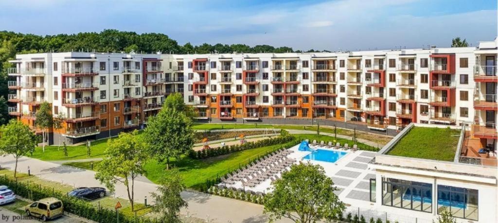 科沃布热格Apartament Z Basenem Laura Polanki Park公寓 外观 照片